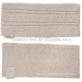 Christmas gift ,cashmere cable knitted arm sleeve